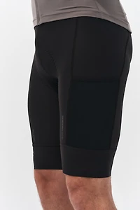 Mid-Length Cycling Bib Shorts with DryMove™