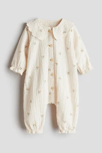Cotton Muslin Romper Suit