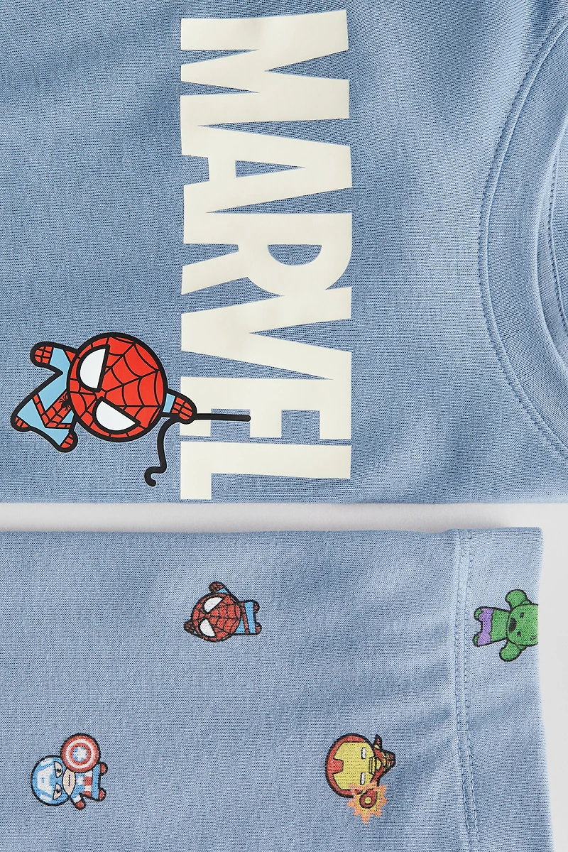 Snug Fit Cotton Jersey Pajamas