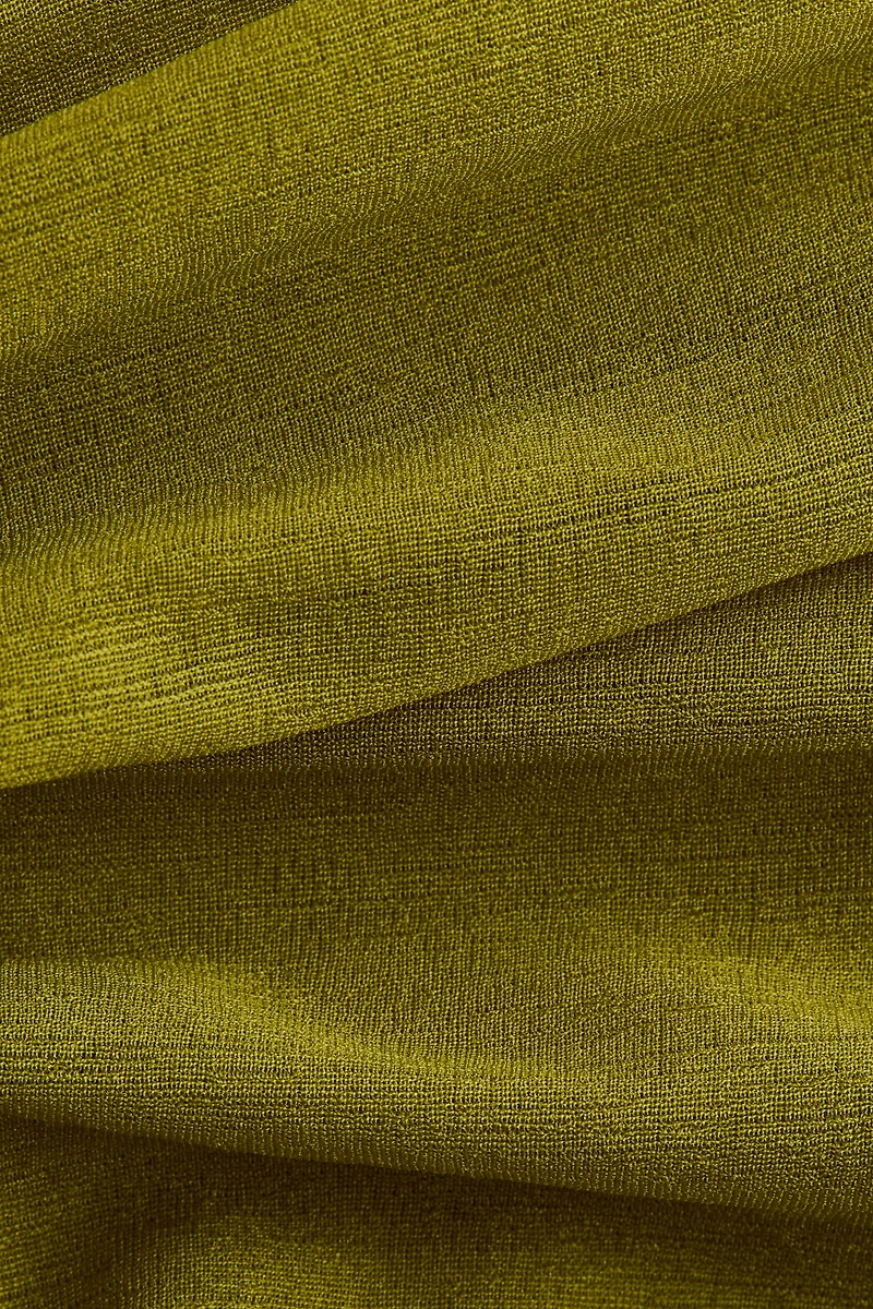 Twist-Detail Halterneck Top