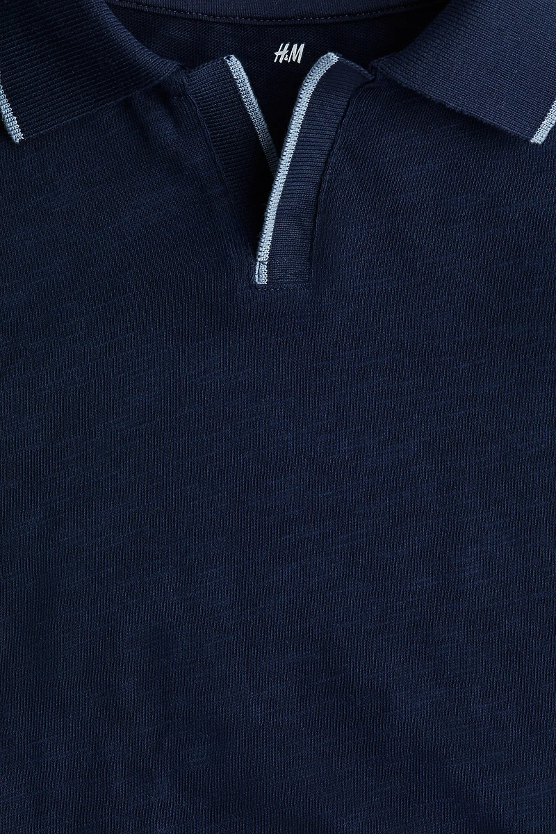Polo en coton