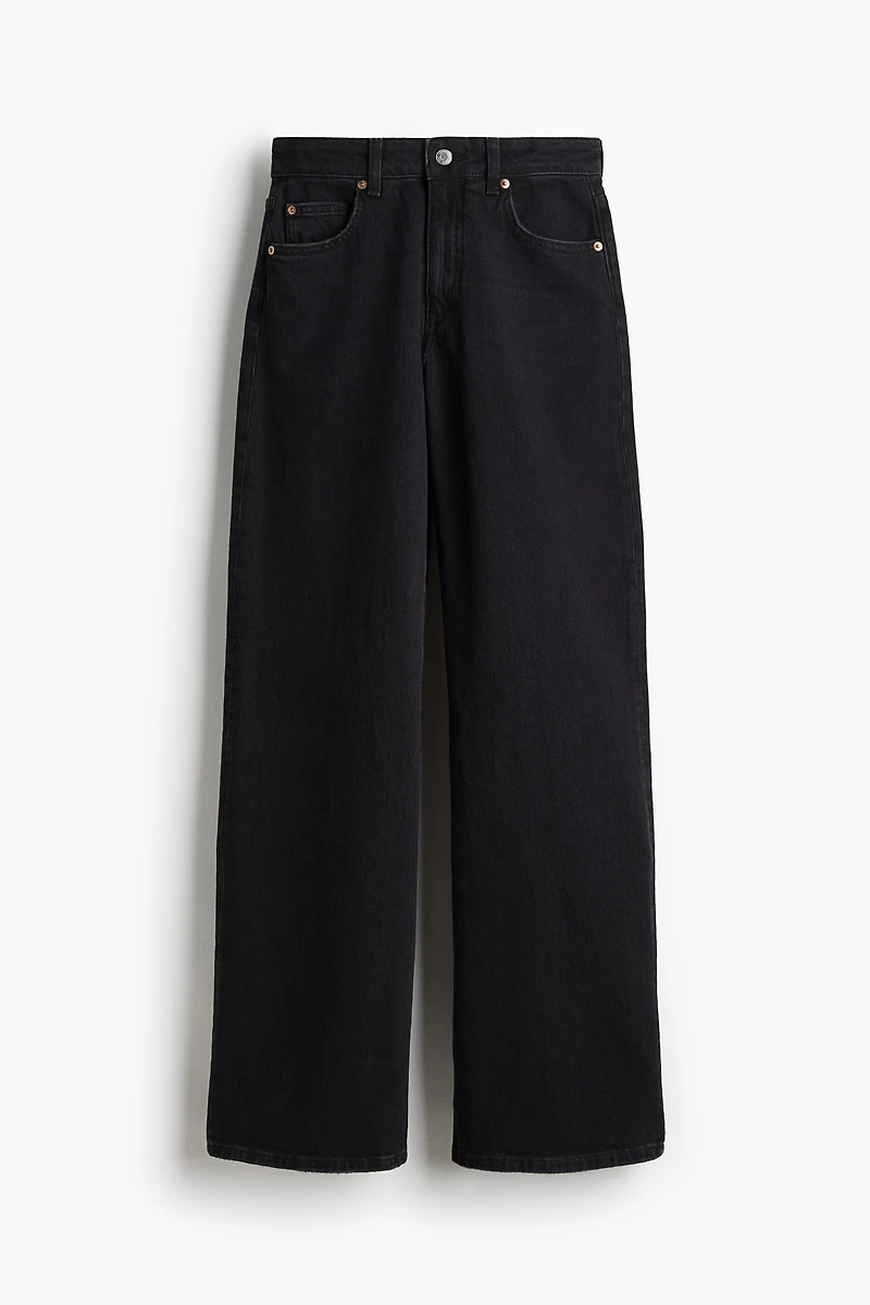 Harper High Rise Wide Leg Jeans