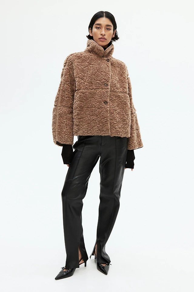 H&M Veste en tissu peluche Laurent Shopping Centre - Main Image