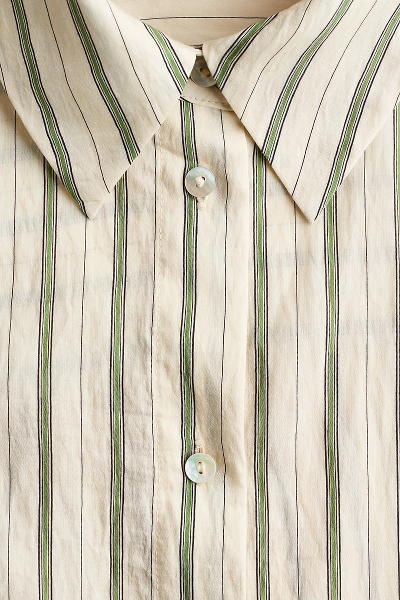 Lyocell-blend shirt