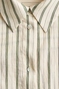 Lyocell-blend shirt