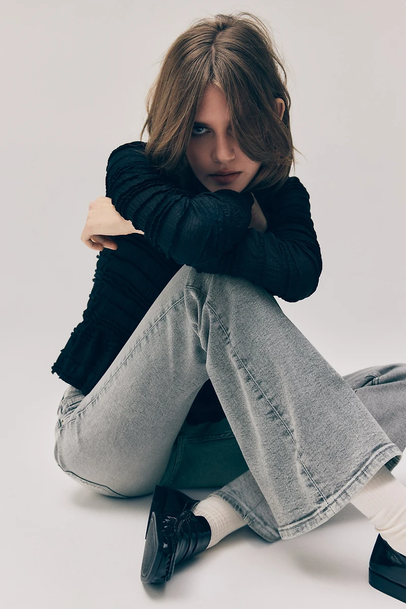 Jean Évasé Taille Basse