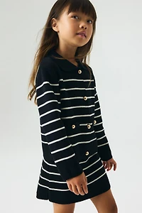 Ensemble 2 pièces en fin tricot