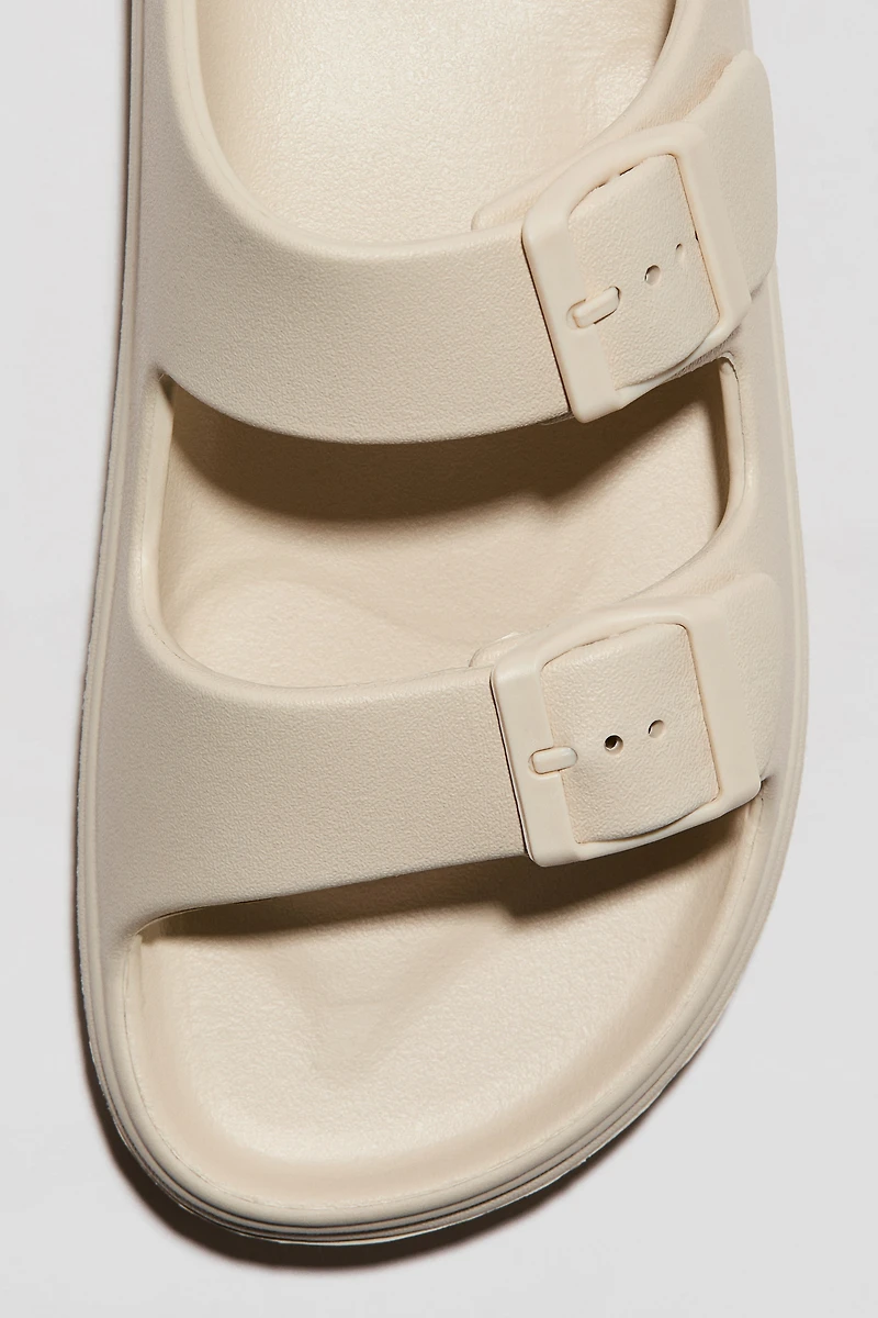 Two-Strap Sandals