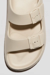 Two-Strap Sandals