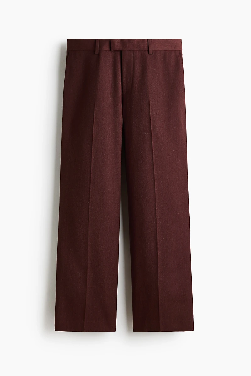 Regular-Fit Suit Pants