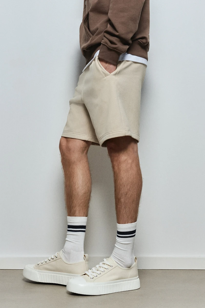 Regular-Fit Sweatshorts