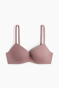 Microfiber Push-Up Bra