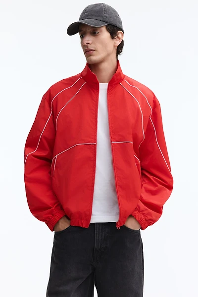 Color-Block Track Jacket
