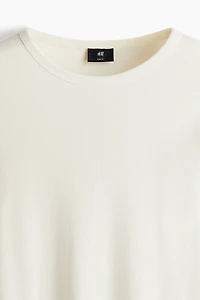 Slim-Fit Ribbed Shirt