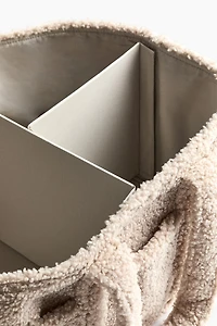 Teddy Fleece Changing Bag
