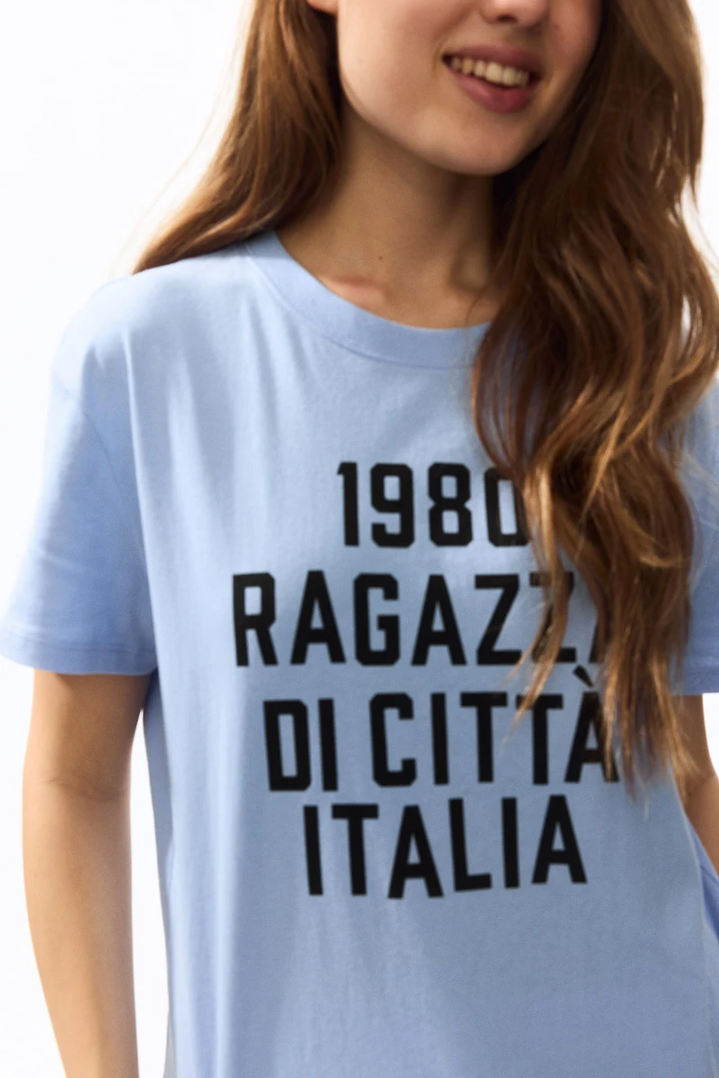Printed T-shirt