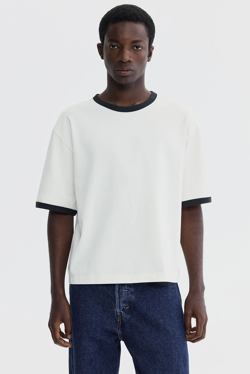Loose-Fit Boxy T-Shirt