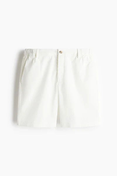 Regular-Fit Chino Shorts