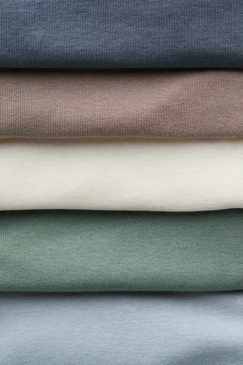 5-pack Wrapover Bodysuits