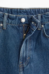 Jean très ample taille haute