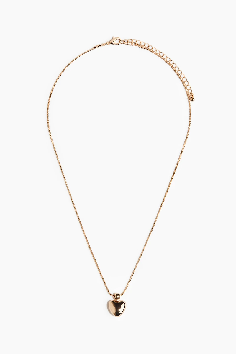 Heart-Pendant Necklace