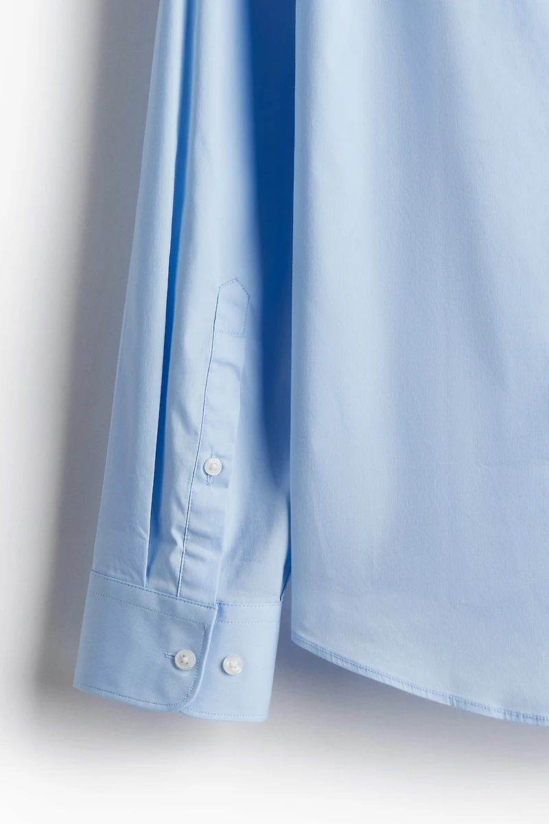 Slim-Fit Stretch Shirt