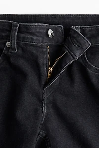 Low Rise Flared Leg Jeans