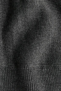 Haut à manches chauve-souris en tricot fin