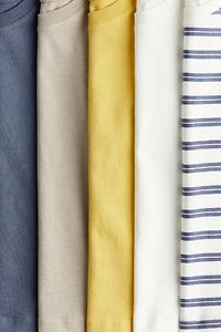 Lot de 5 T-shirts en coton