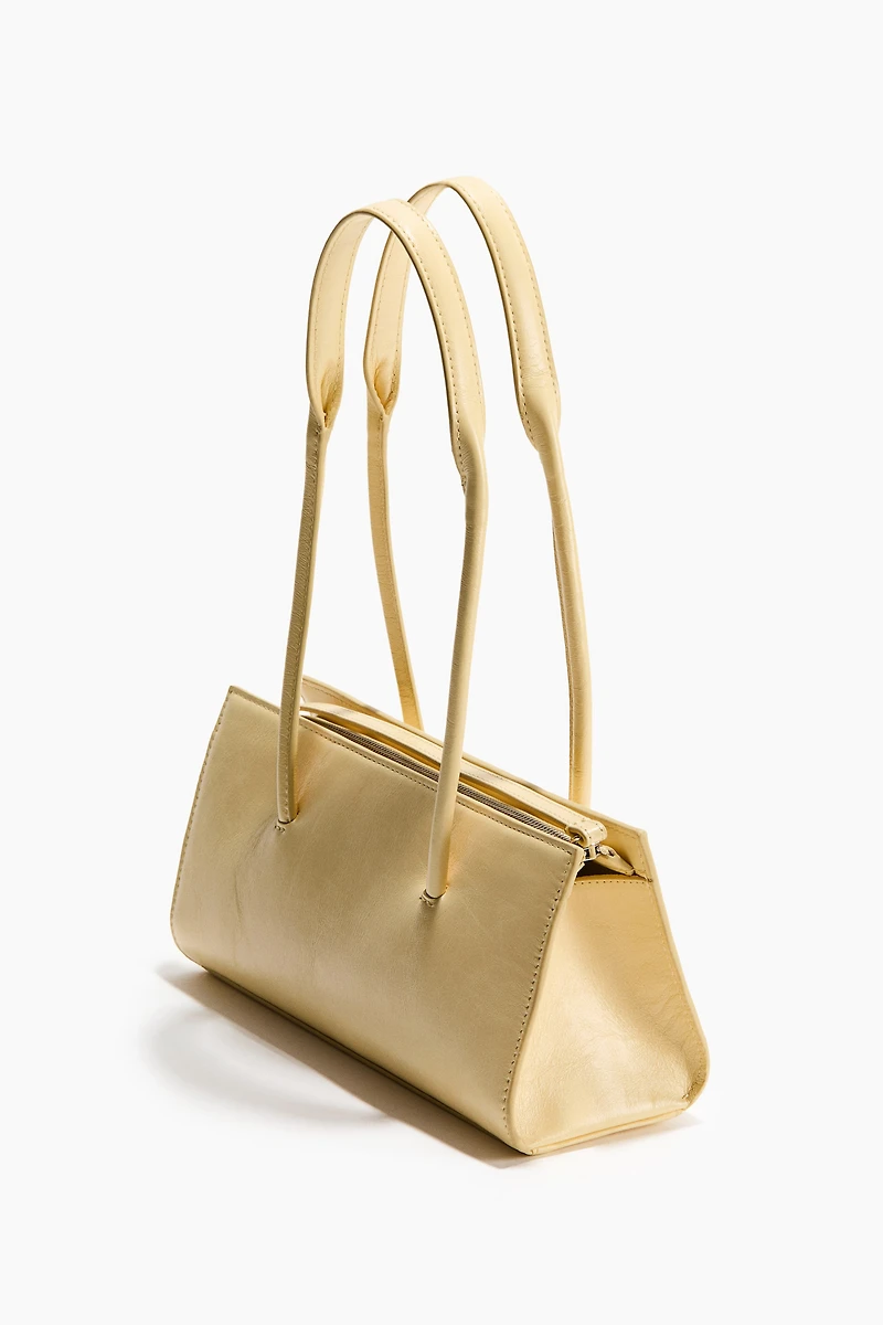 Petit sac à bandoulière en cuir