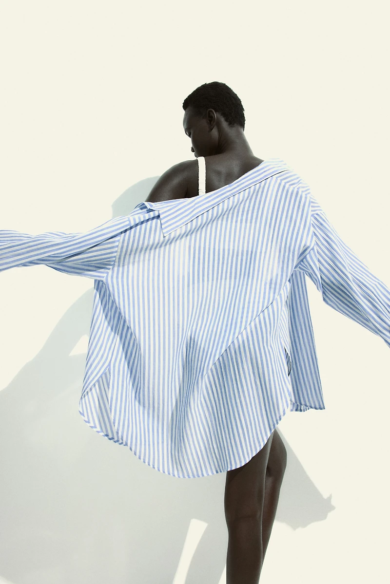 Loose-Fit Beach Shirt