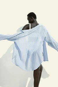 Loose-Fit Beach Shirt