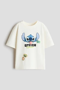 T-shirt grande taille imprimé
