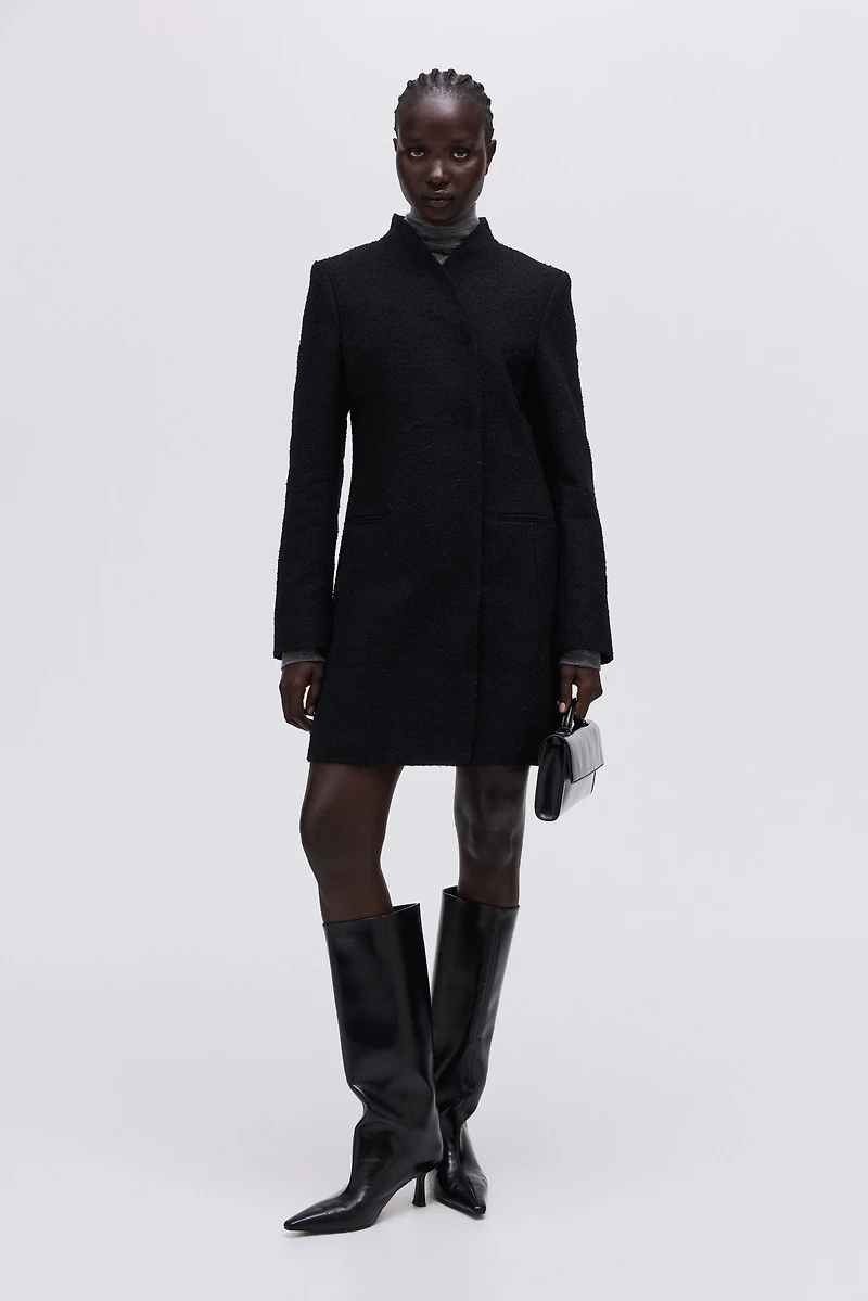 Bouclé Jacket Dress