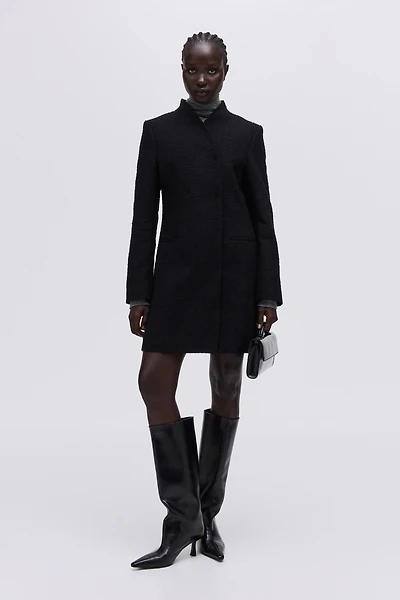 Bouclé Jacket Dress