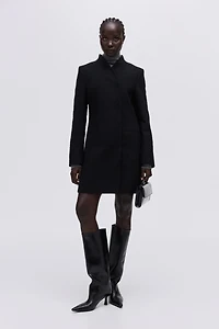 Bouclé Jacket Dress