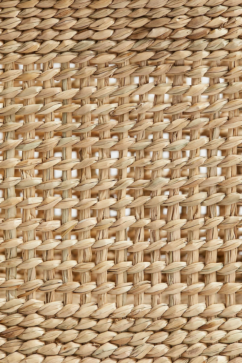 Straw Storage Basket