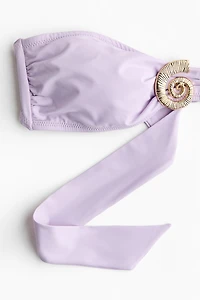 Padded Bandeau Bikini Top