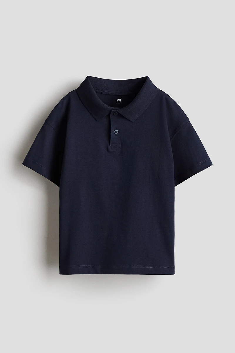 Cotton Polo Shirt