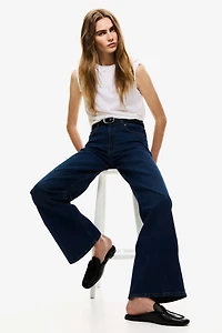 Harper High Rise Wide Leg Jeans
