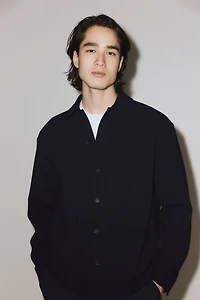 Four-Way Stretch Overshirt