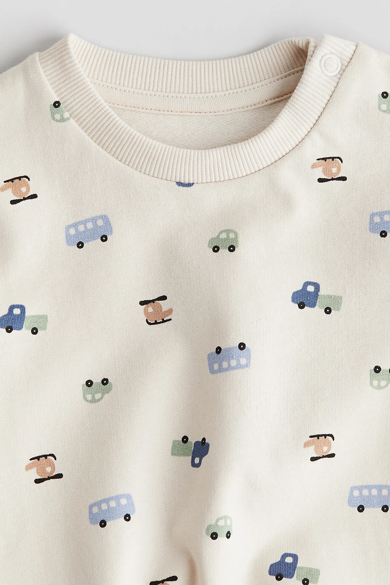 Cotton Sweatshirt