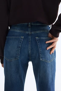 Bootcut High Jeans