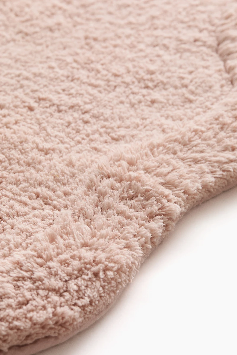 Tufted Cotton Bath Mat