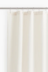 Muslin Shower Curtain