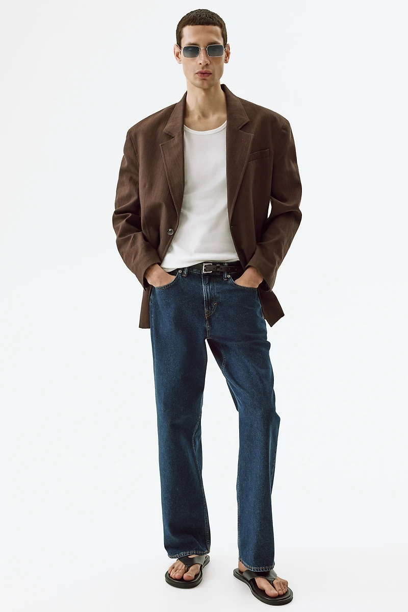 Camisole côtelée près du corps