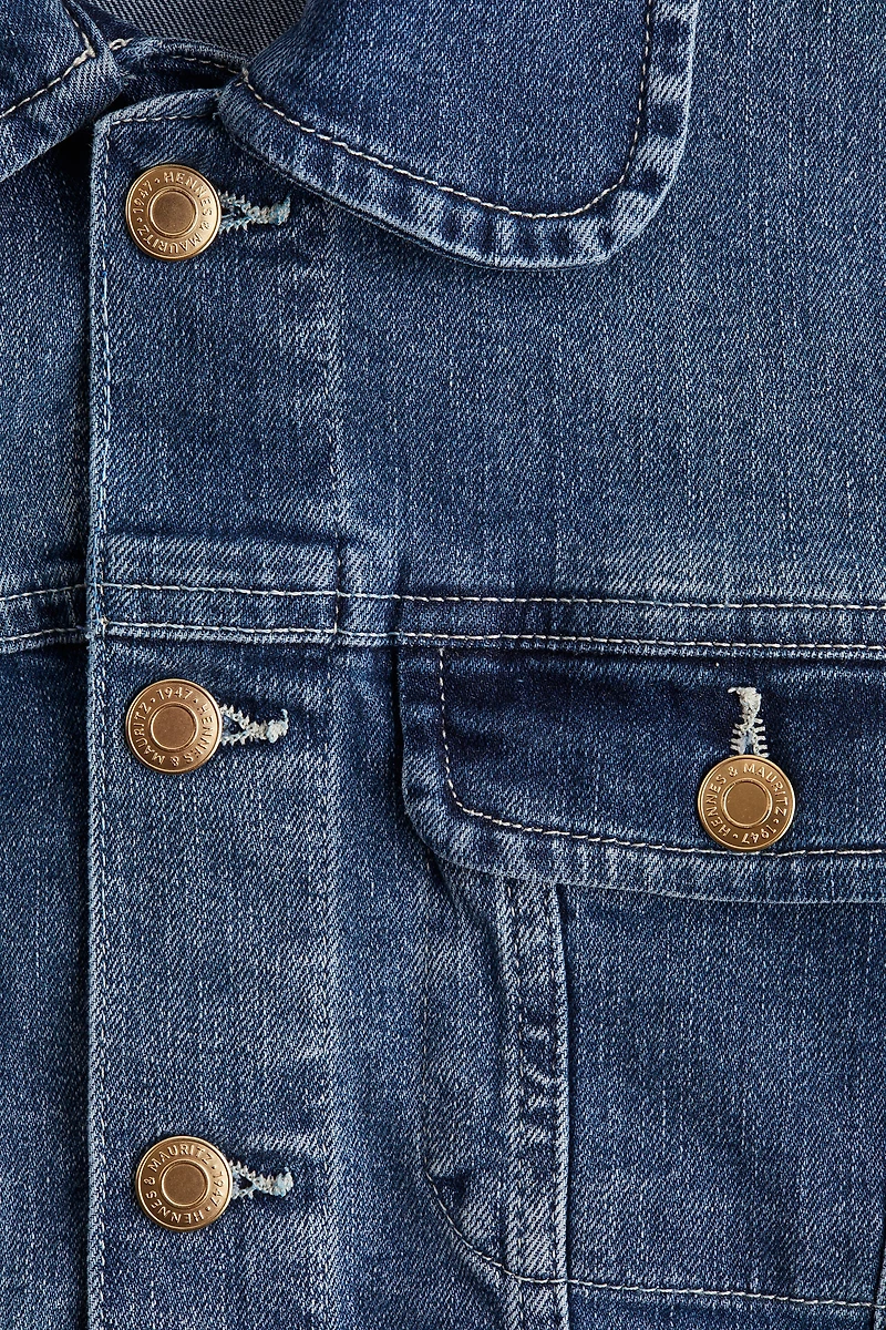 Short Denim Jacket