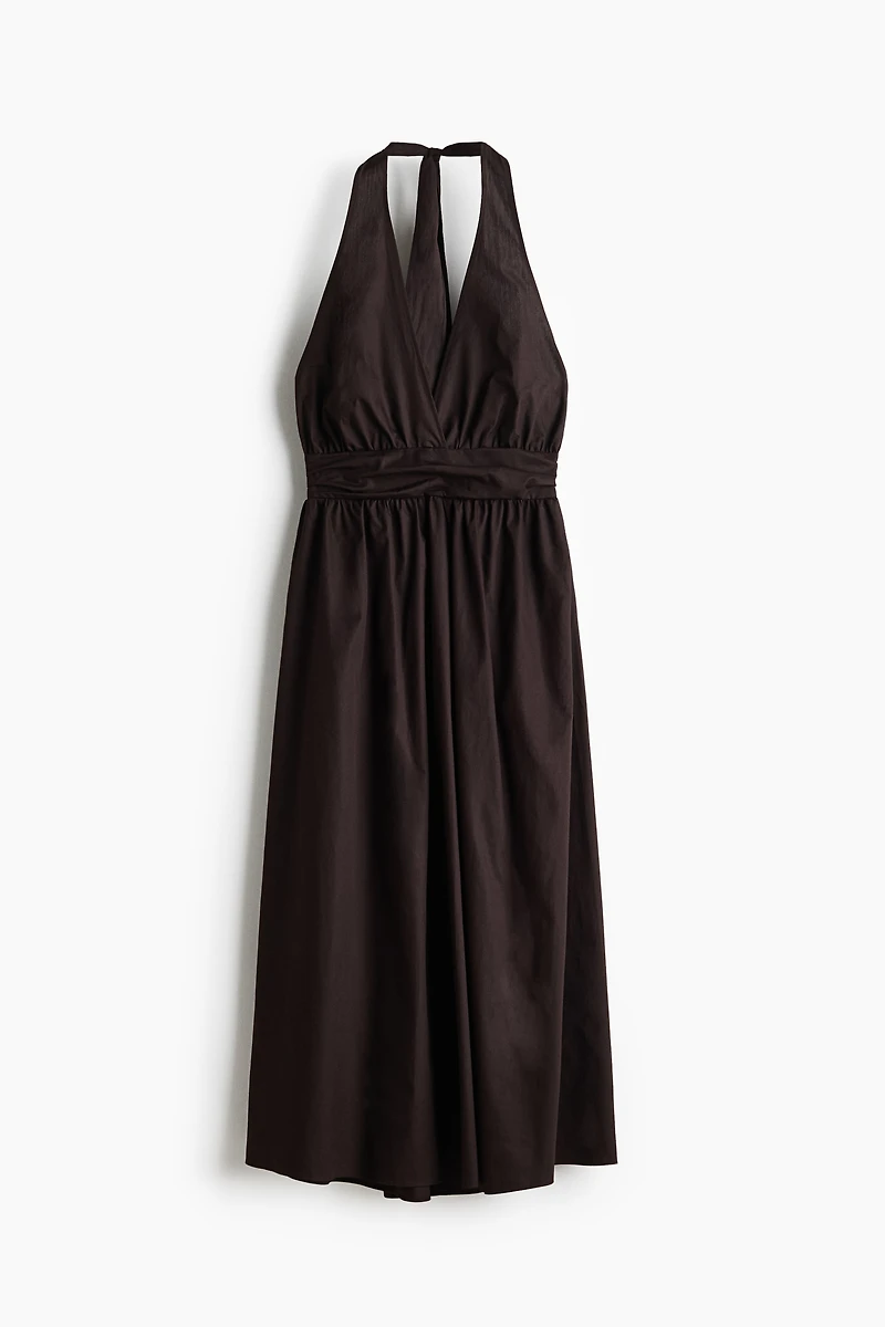 Cotton Halterneck Dress