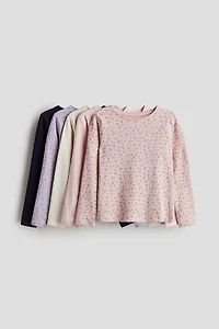 Lot de 5 hauts en jersey