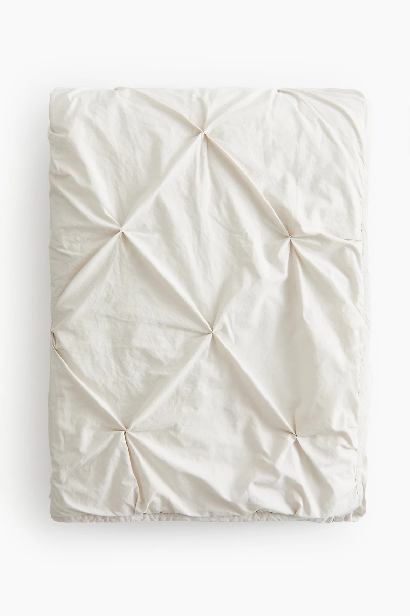 Pintuck Bedspread